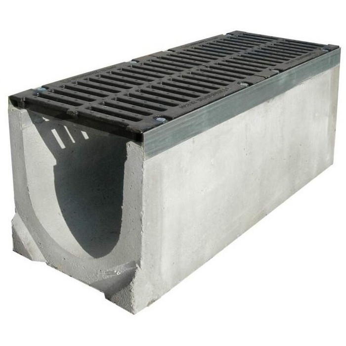 Решетка сварная оцинкованная DN150 B125