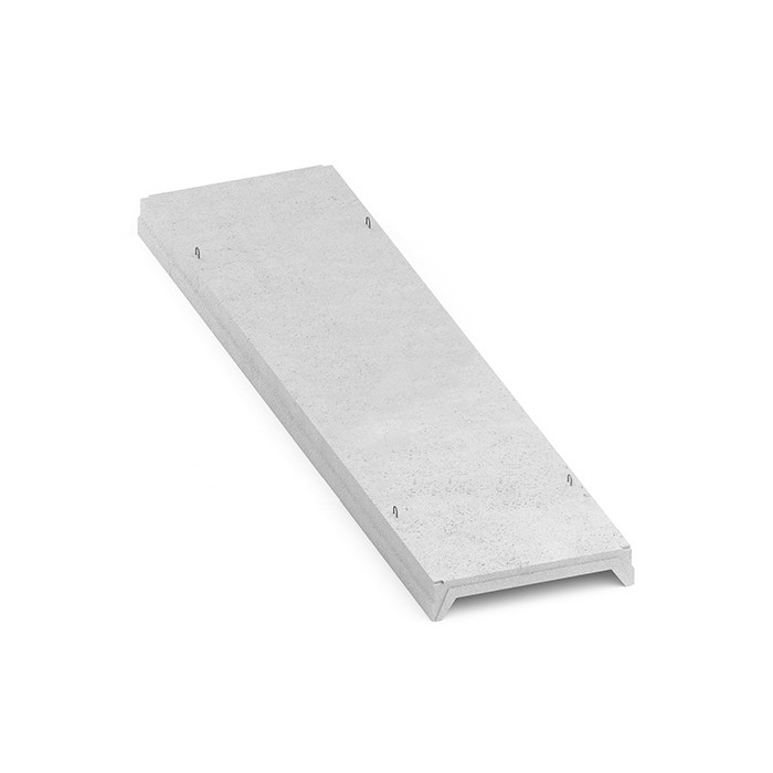 Монолитная ребристая плита перекрытия ИП 1-9-1