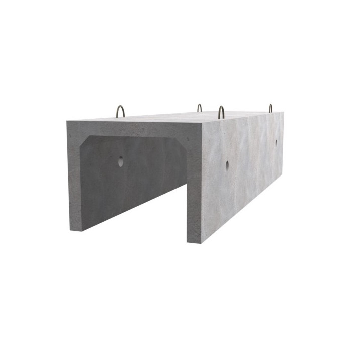 Железобетонный лоток ЛК 75.120.45-4